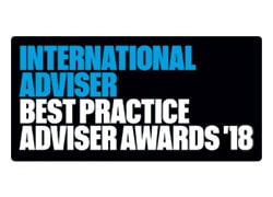International Adviser Best Practice Adviser Awards 2018 Logo