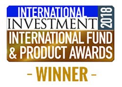 International Investment International Fund & Product Awards 2018 Logo